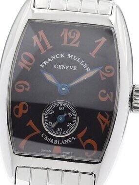 FRANCK MULLER Casablanca Sahara 1750S6 Small seconds Hand Winding Ladies_917427